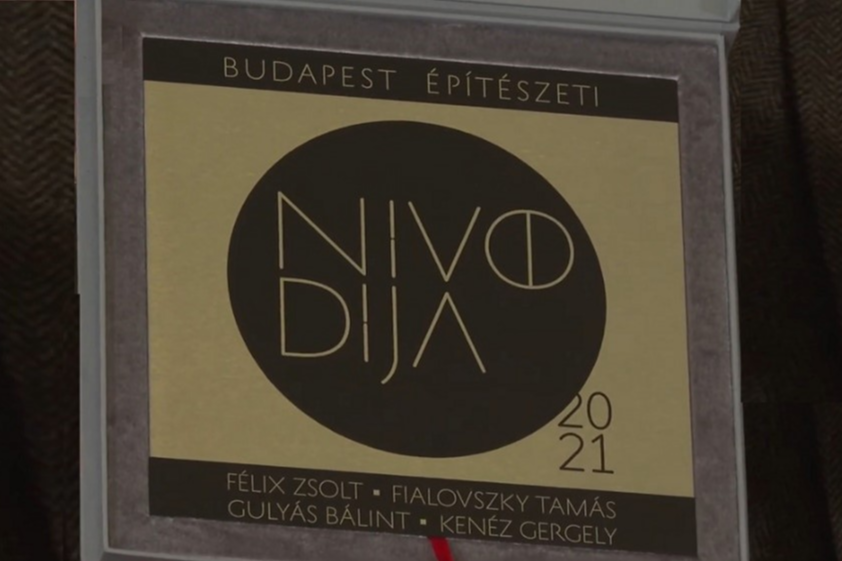 Budapest Építészeti Nívódíja 2021