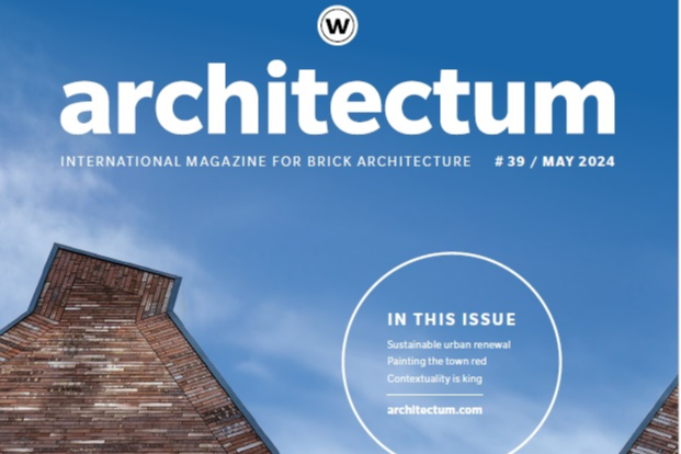 Megjelent az Architectum legfrissebb száma! Töltse le vagy igényelje postán a Wienerberger nemzetközi építészeti magazinját!