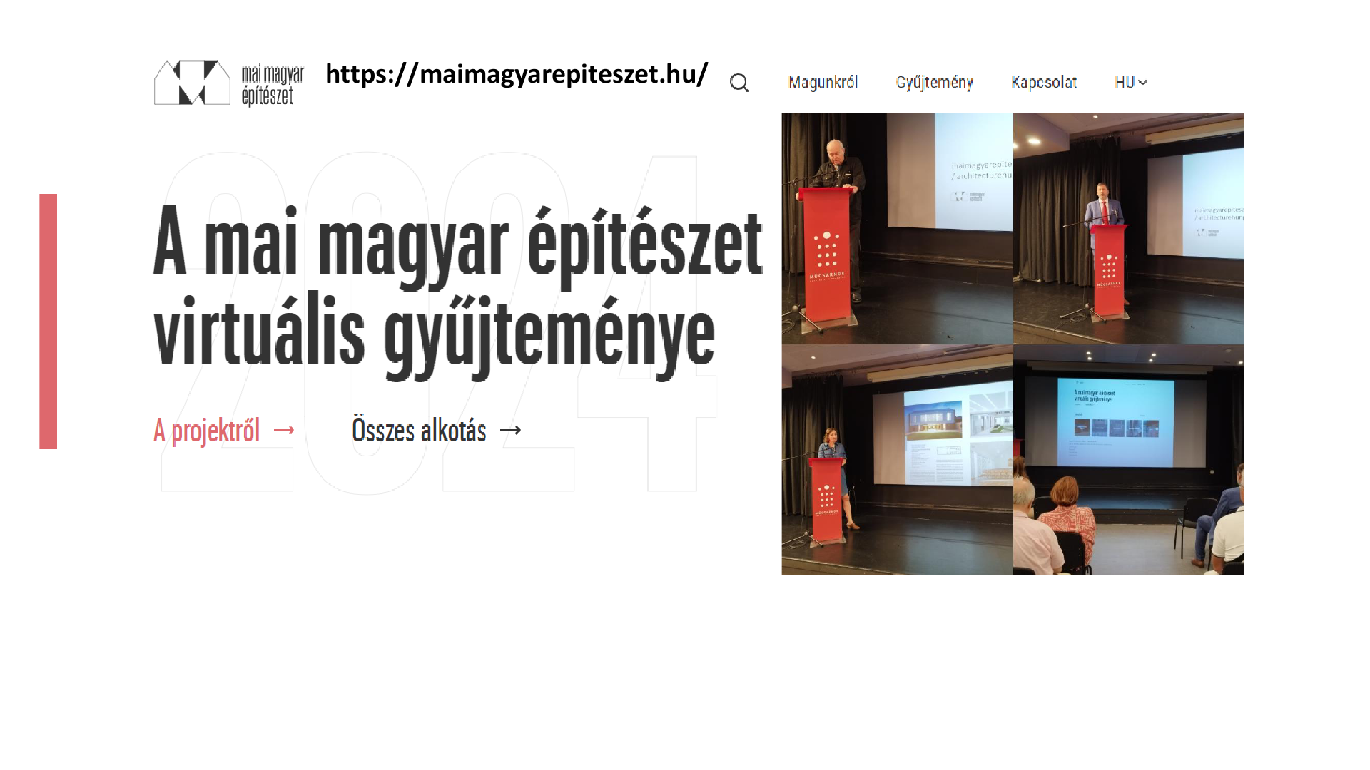 Elindult a magyar kortárs építészet honlapja