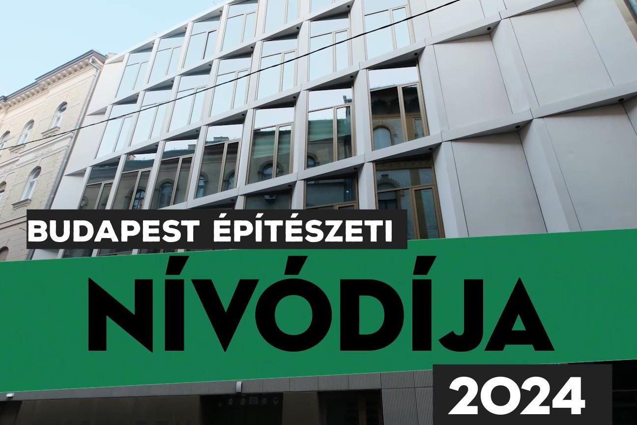 Budapest Építészeti Nívódíja 2024
