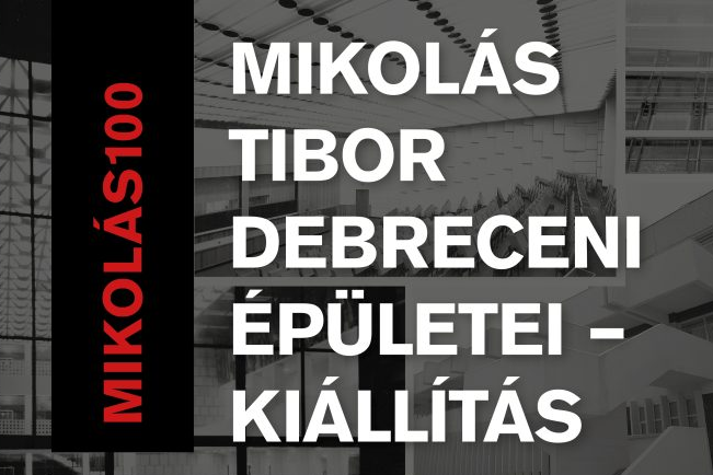 MIKOLÁS100 - Debrecen épületei