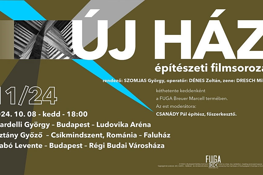 ÚJ HÁZ - Szomjas György építészeti filmjei  11/24