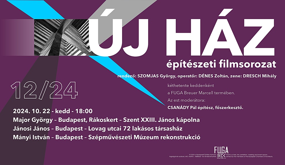 FUGA filmklub - ÚJ HÁZ 12.