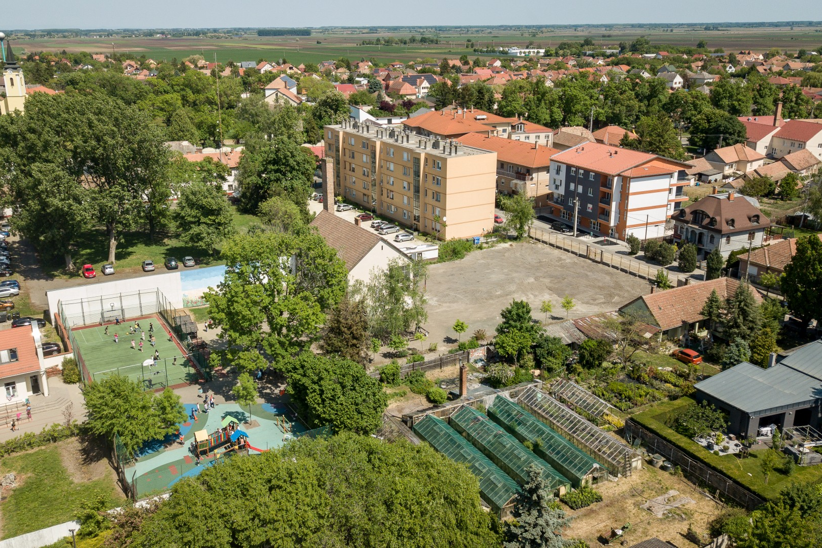 Nagykáta - Váci Mihály Katolikus Általános Iskola - építészeti tervpályázat