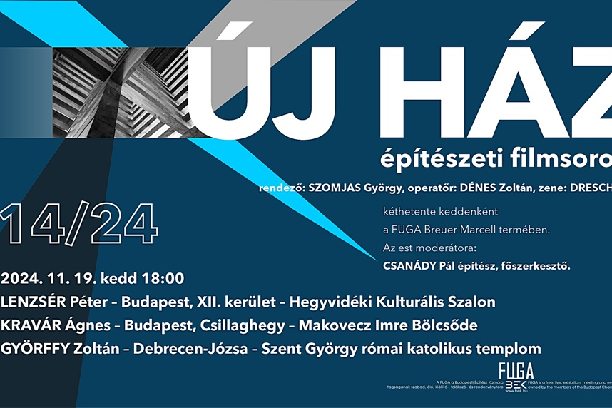 FUGA filmklub - ÚJ HÁZ 14.