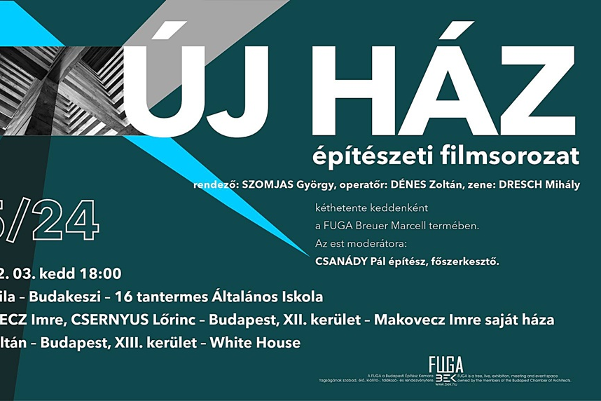 FUGA filmklub - ÚJ HÁZ 15.