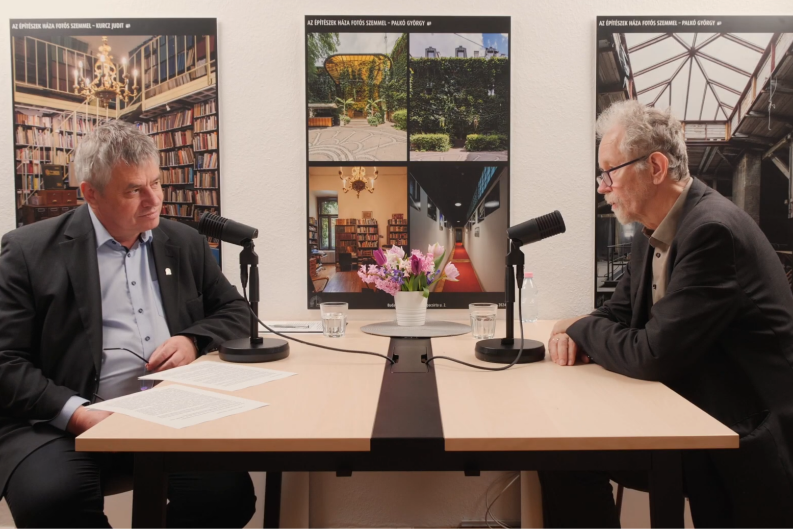 MÉK - Építészetről mindenkinek podcast - E04 - Erő Zoltánnal beszélget Tutervai Mátyás - Új