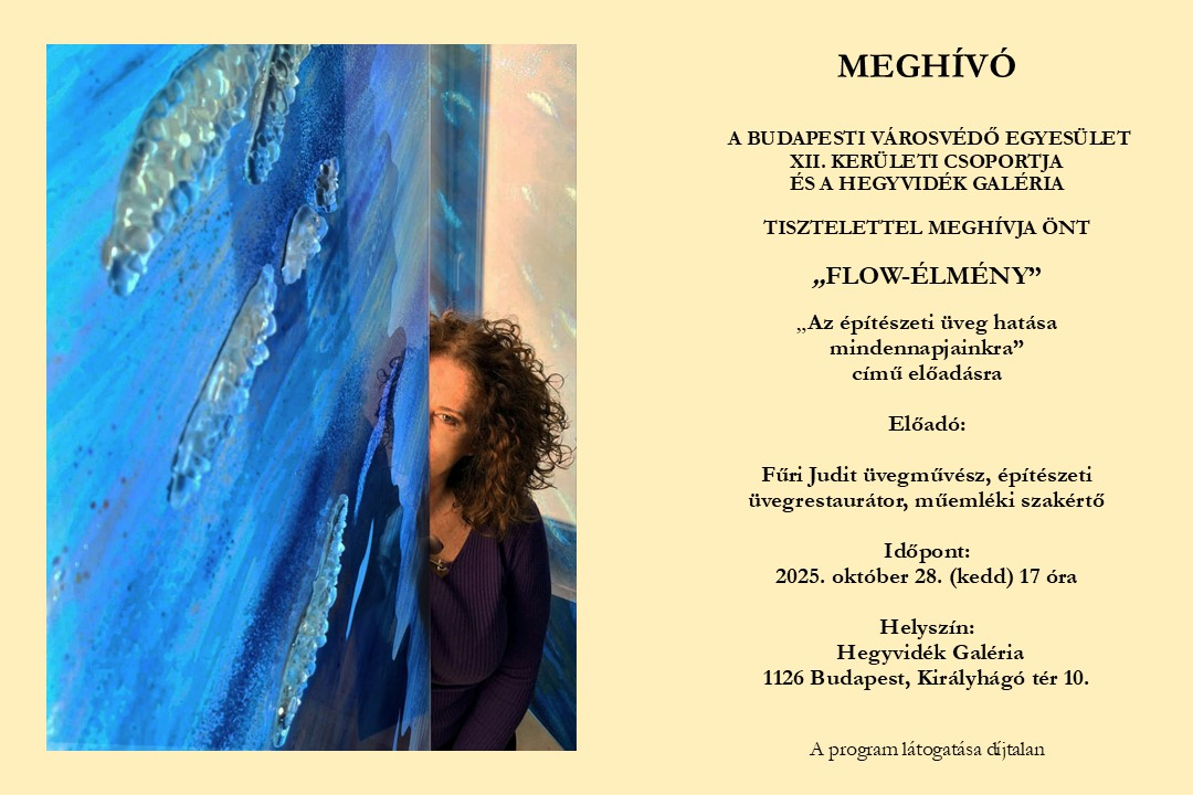 MEGHÍVÓ Hegyvidék Galéria 2025.10.28. 17h