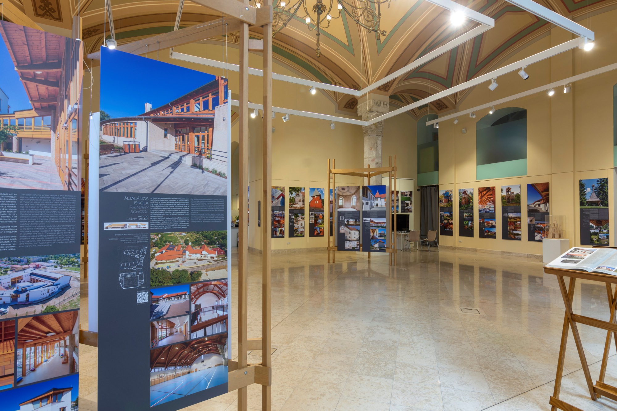 ÉLŐ MAGYAR ÉPÍTÉSZET - Határtalan országépítés, Pesti Vigadó