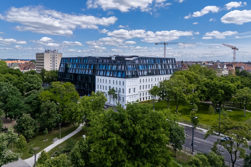 Amikor a múlt falai a jövőbe nyílnak - Dürer Park Irodaházak Amikor a múlt falai a jövőbe nyílnak - Dürer Park Irodaházak