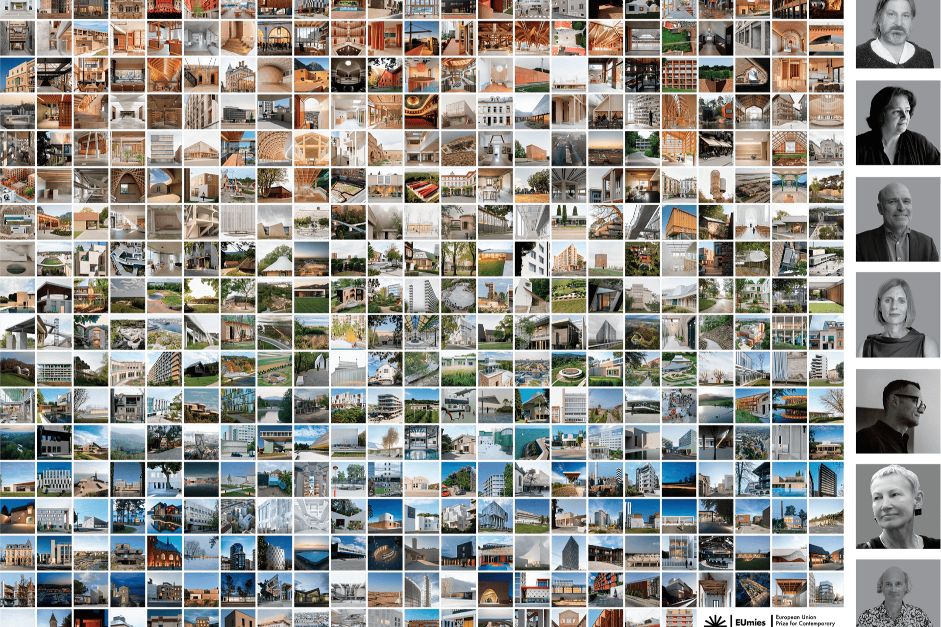 Mies van der Rohe-díj EUmies Awards 2026-os kiírásának jelöltjei és zsűrije Mies van der Rohe-díj EUmies Awards 2026-os kiírásának jelöltjei és zsűrije