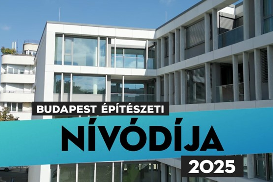 Budapest Építészeti Nívódíja 2025 - eredmény