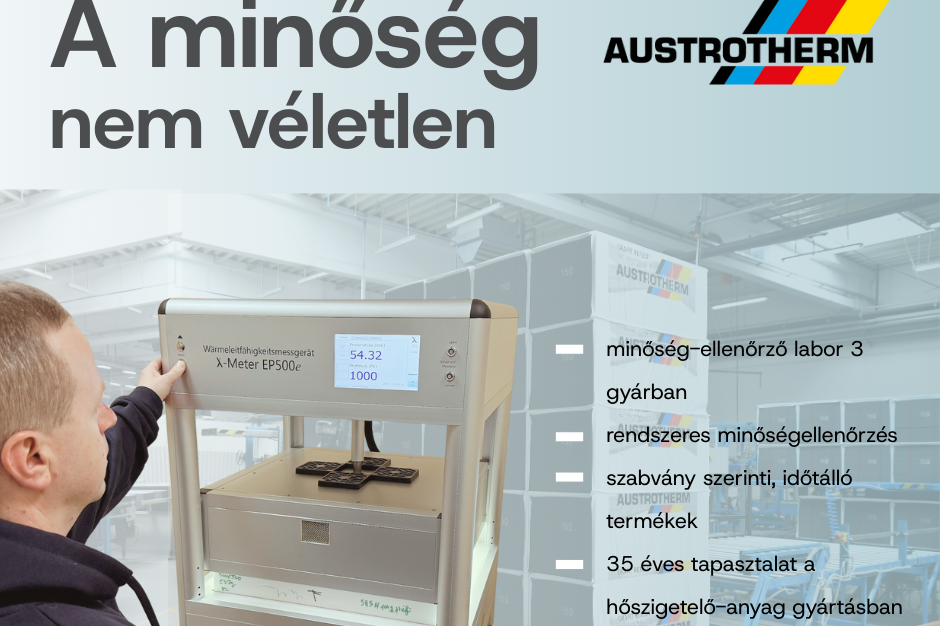 Pontosság magas szinten - két új lambdamérő gép az Austrothermnél Pontosság magas szinten - két új lambdamérő gép az Austrothermnél