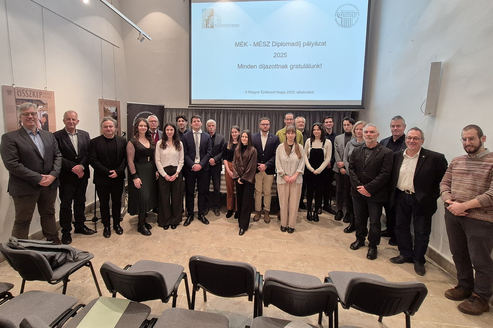 MÉK-MÉSZ Diplomadíj 2025 eredménye