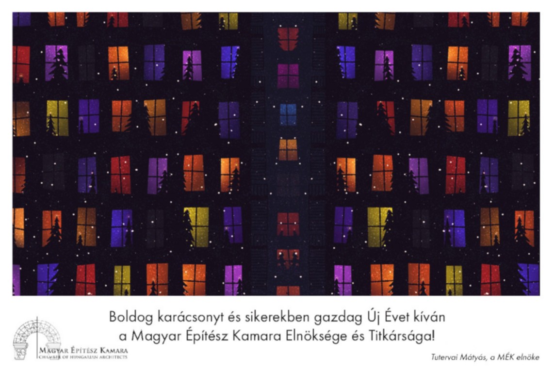 MÉK karácsonyi üdvözlet - 2025