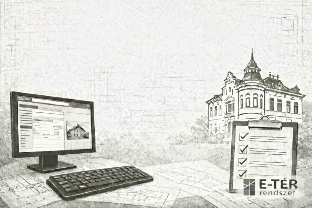 Helyi értékként védett építmények adatainak feltöltése - felhívás