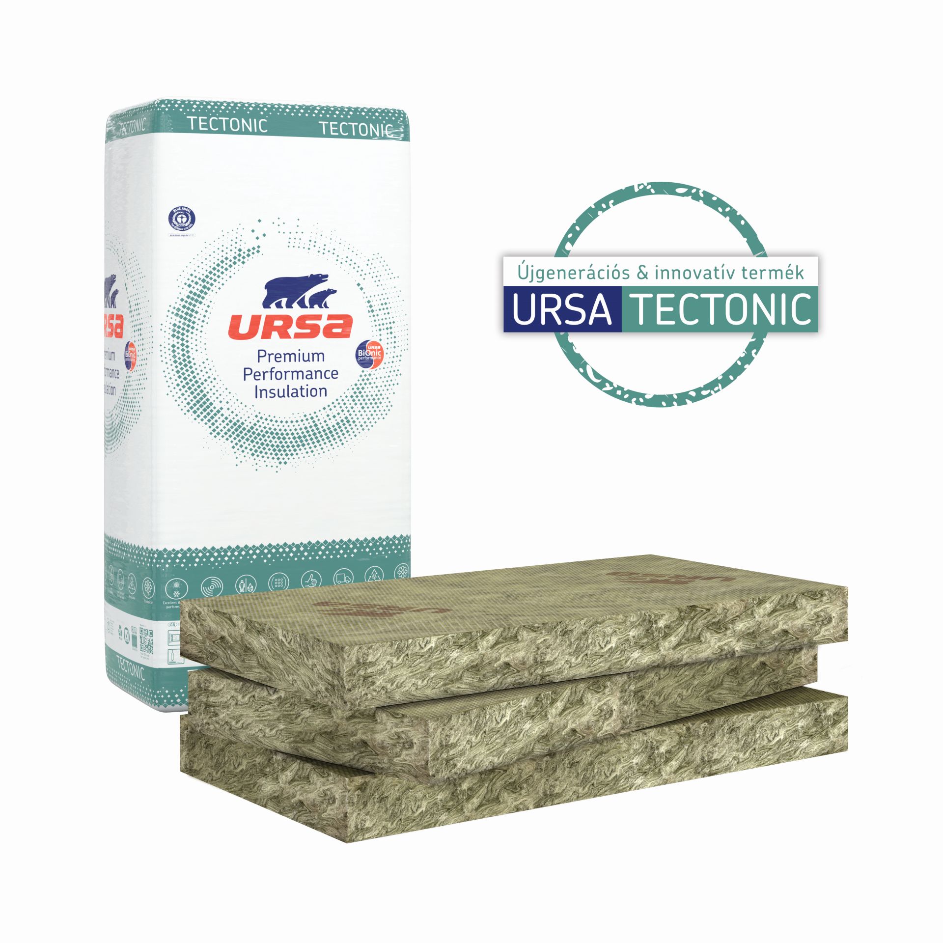 Bemutatkozik az URSA TECTONIC APh ACOUSTIC üveggyapot