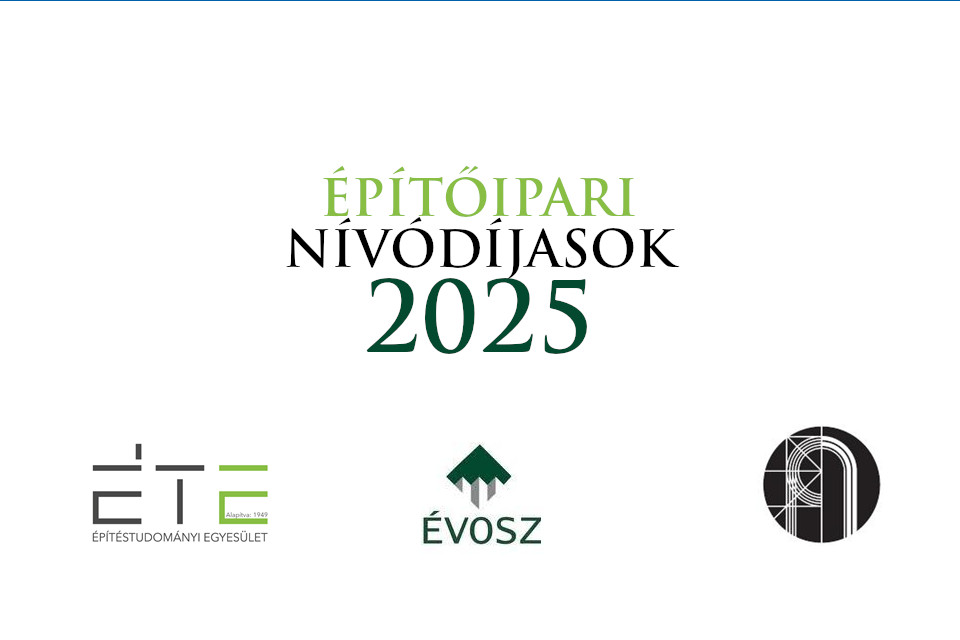 ÉPÍTŐIPARI NÍVÓDÍJASOK - 2025