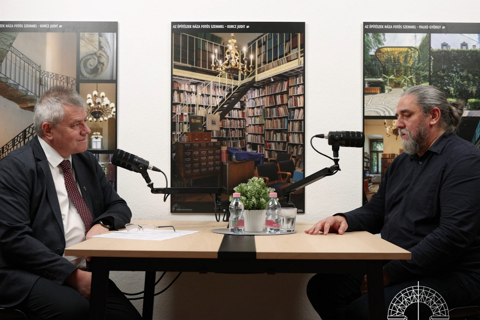 MÉK - Építészetről mindenkinek podcast, vendég Herczeg László  - 2026/E3 - Új