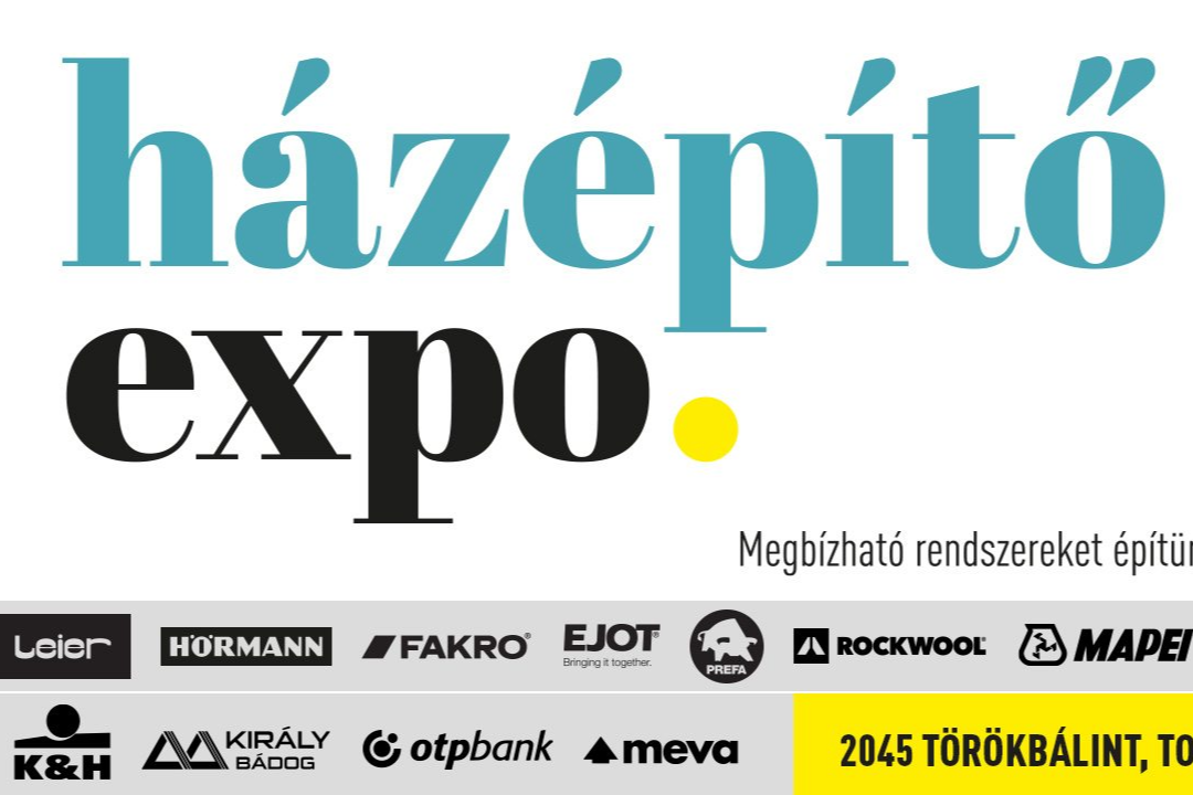 Program - házépítő expo - Építész konferencia Program - házépítő expo - Építész konferencia
