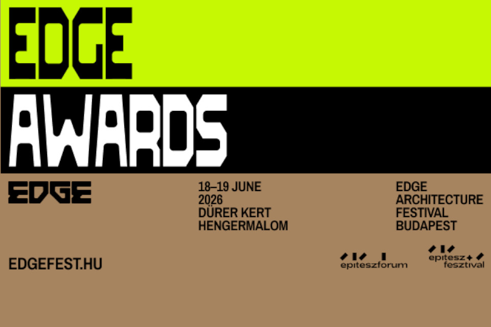 Winy Maas MVRDV, a Studio Gang, és az Oppenheim Architecture is érkezik a második EDGE Festre