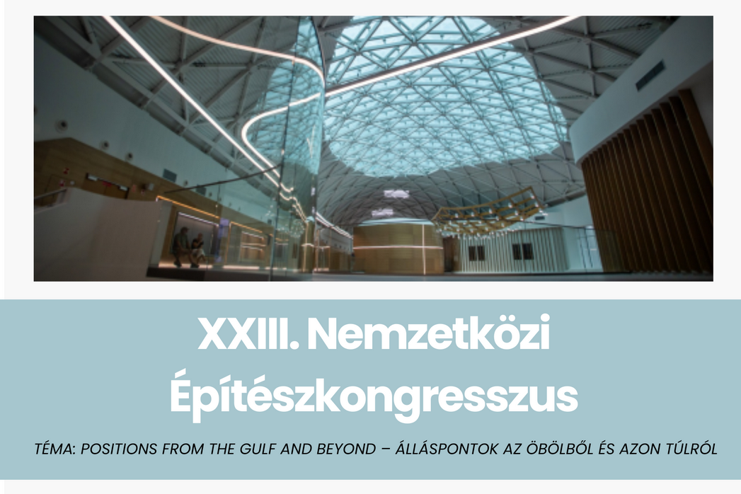 Elhalasztották a MÉSZ XXIII. Nemzetközi Építész Kongresszusát Elhalasztották a MÉSZ XXIII. Nemzetközi Építész Kongresszusát