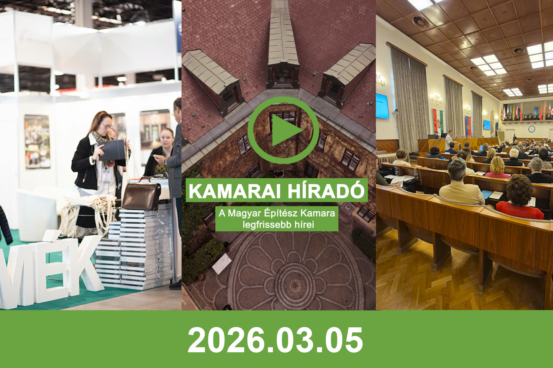 Kamarai híradó - 2026.03.05