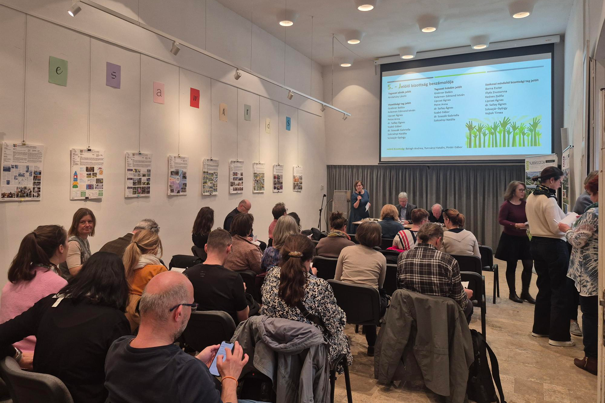 A Tájépítészeti és Főtájépítészi Tagozat 2026. március 12-i tisztújításának eredménye