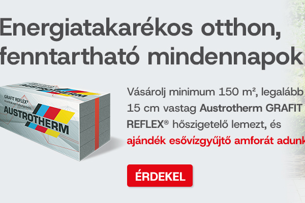 Energiatakarékos otthon, fenntartható mindennapok