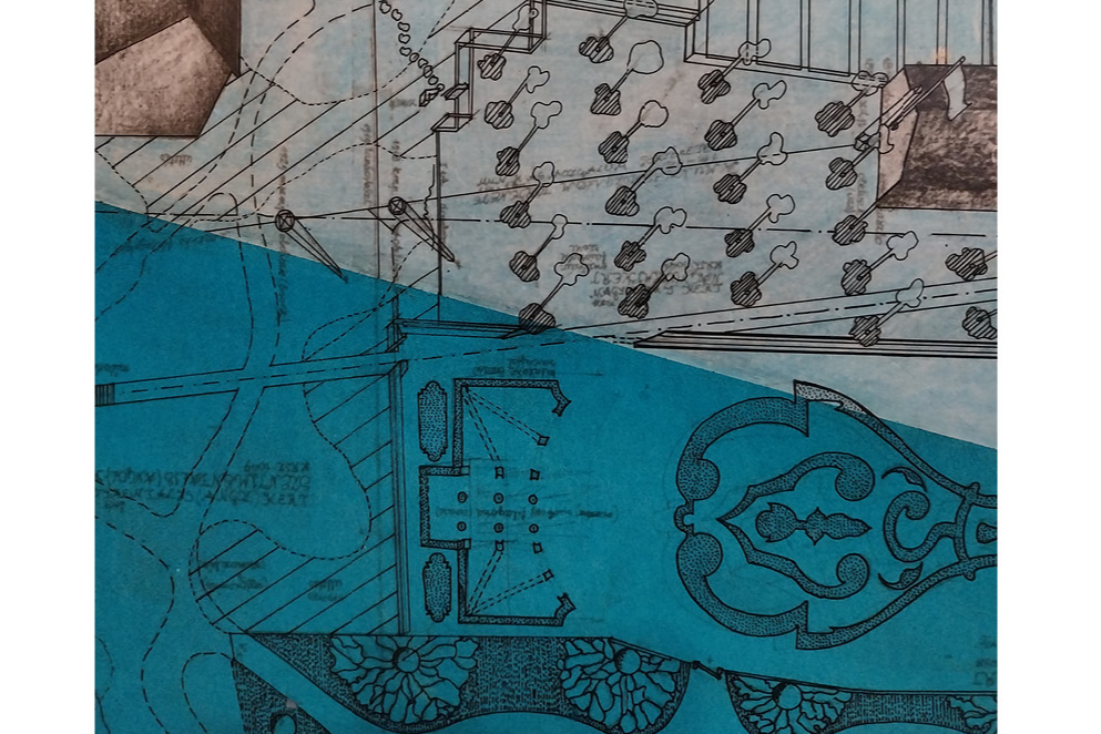 A kastély körön túl - Keszthely - tervpályázat 1981 - kiállítás