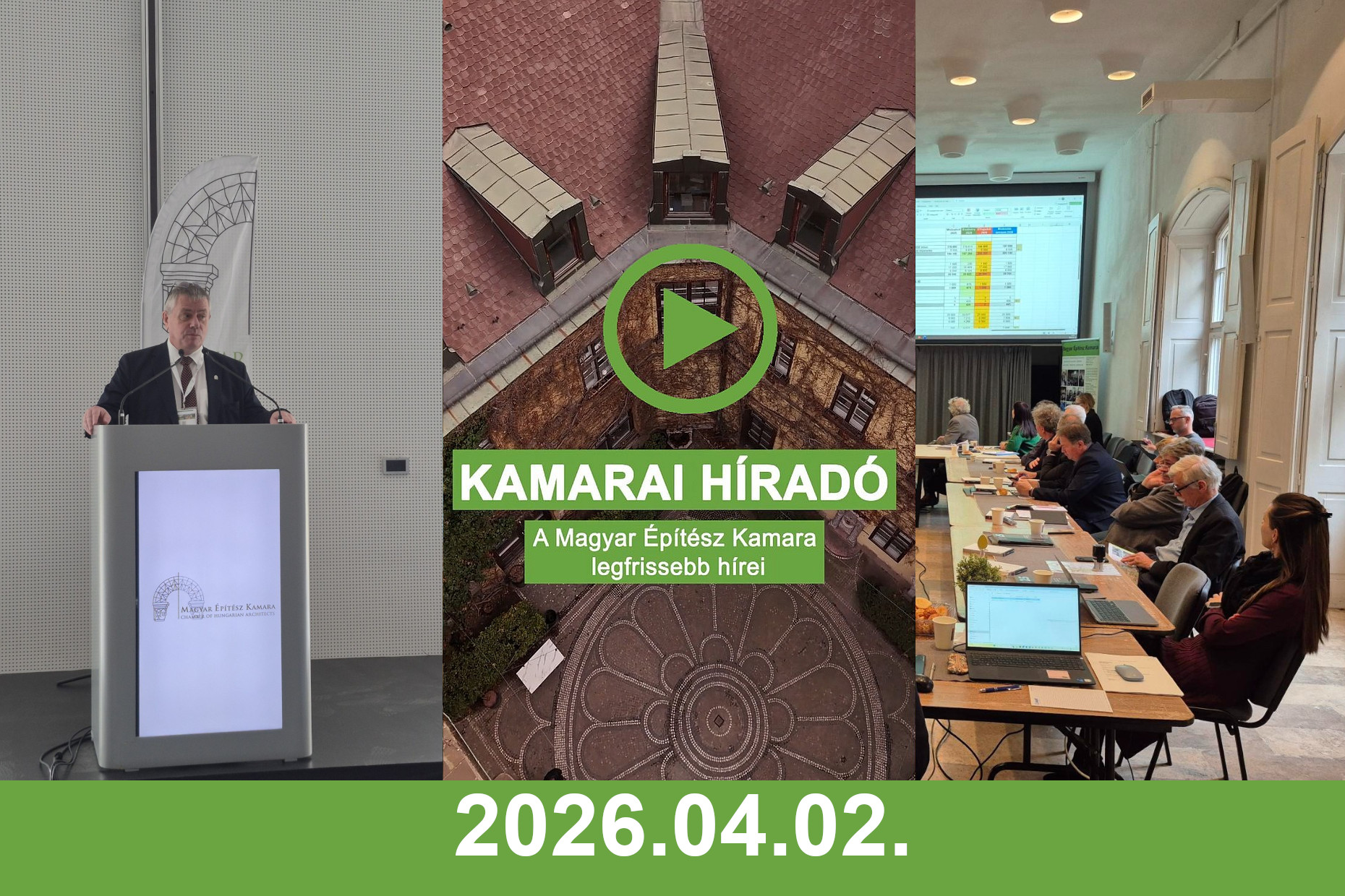 Kamarai híradó - 2026.04.02