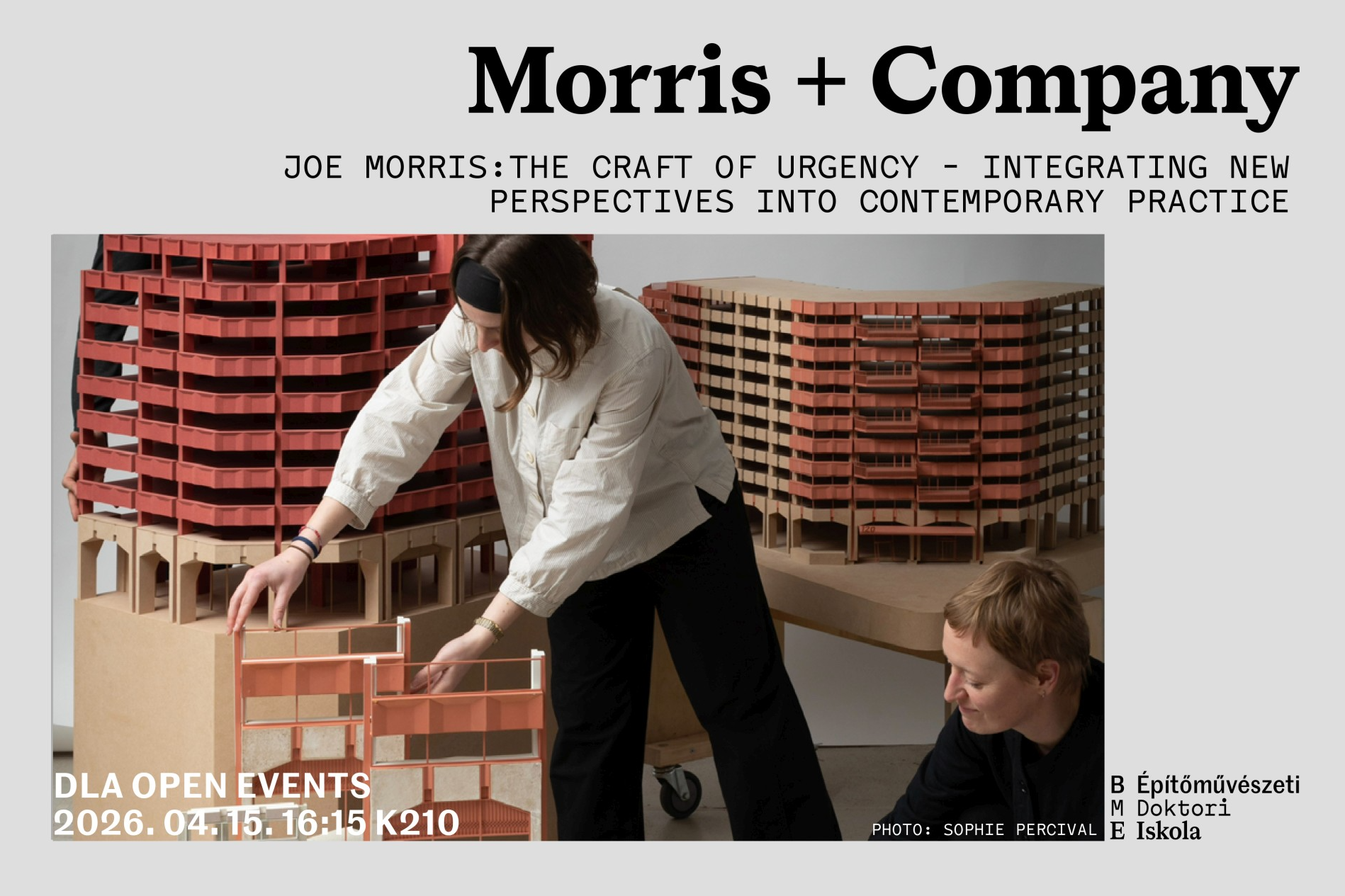 The Craft Of Urgency - Joe Morris előadása a BME-n