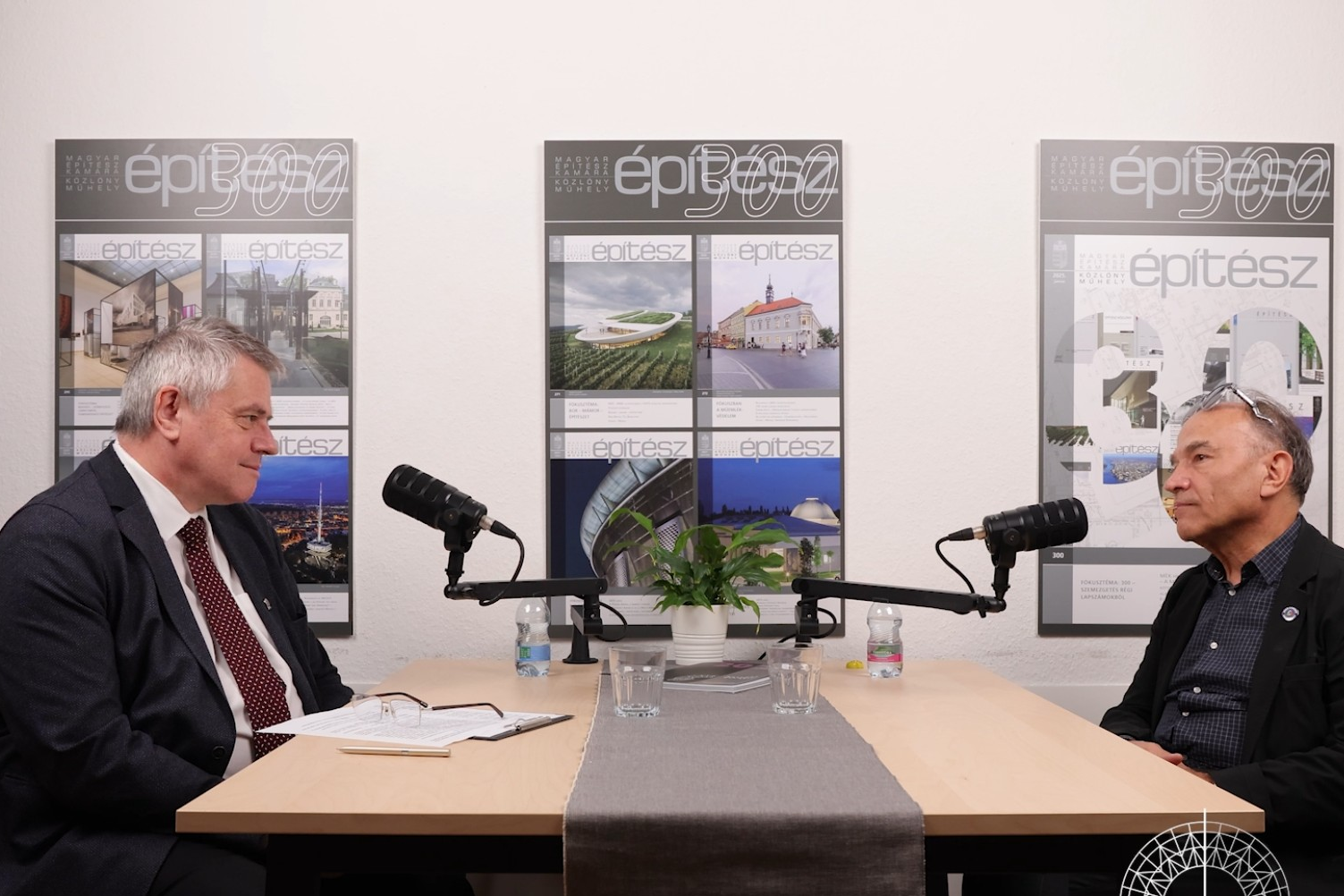 MÉK - Építészetről mindenkinek podcast, vendég Hartvig Lajos  - 2026/E6