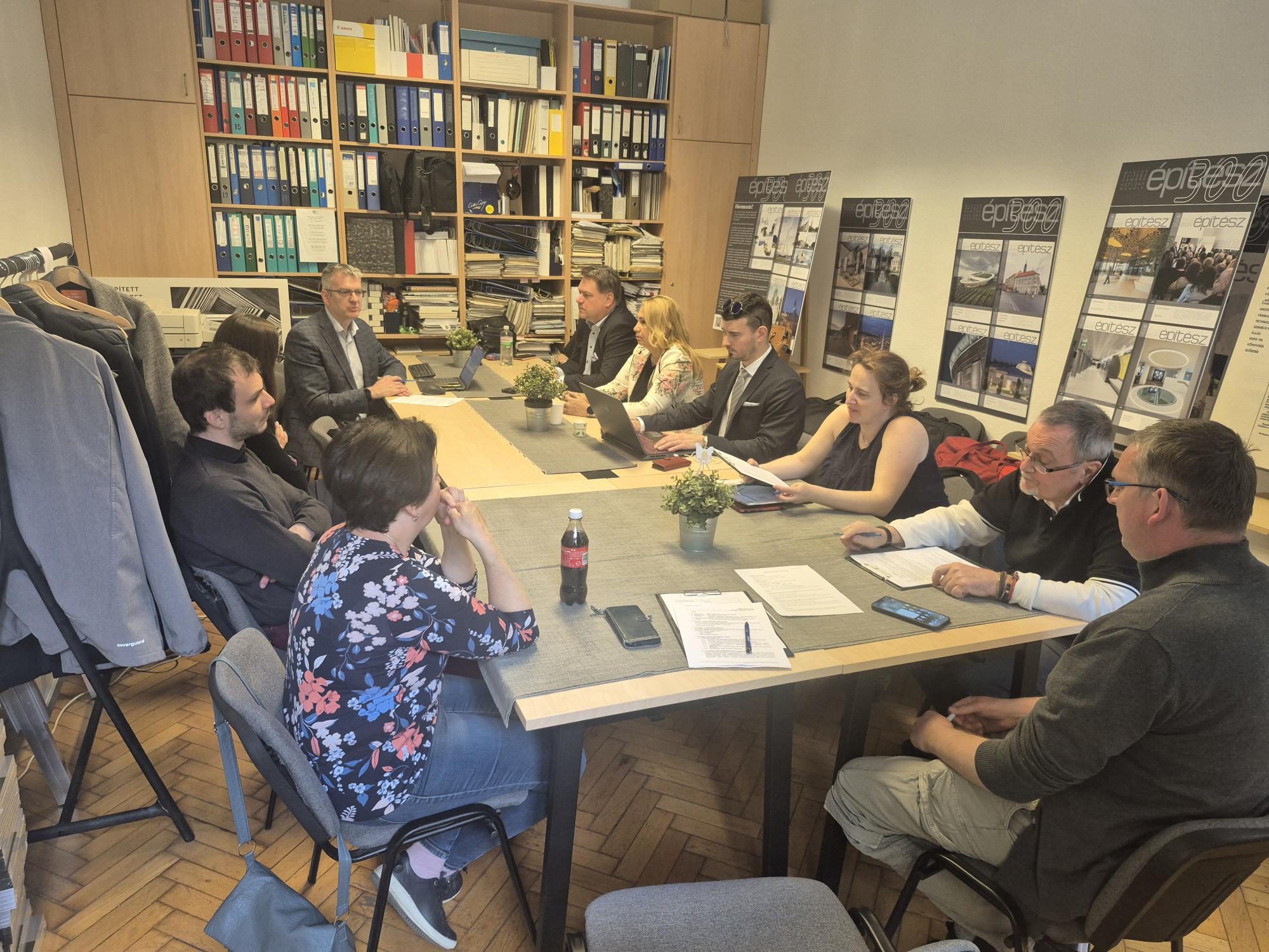 Lezajlott a MÉK Tűzvédelmi Tagozatának tisztújító tagozati gyűlése