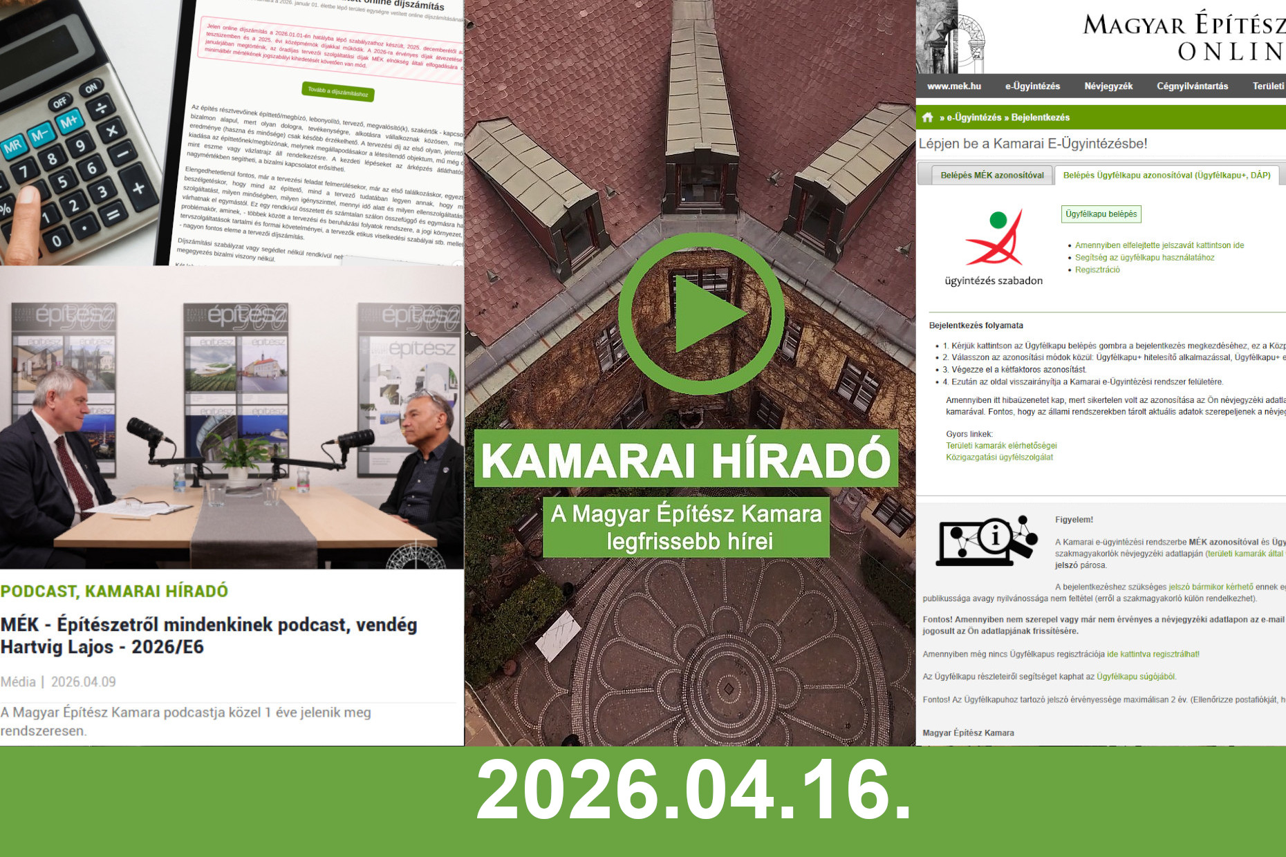 Kamarai híradó - 2026.04.16