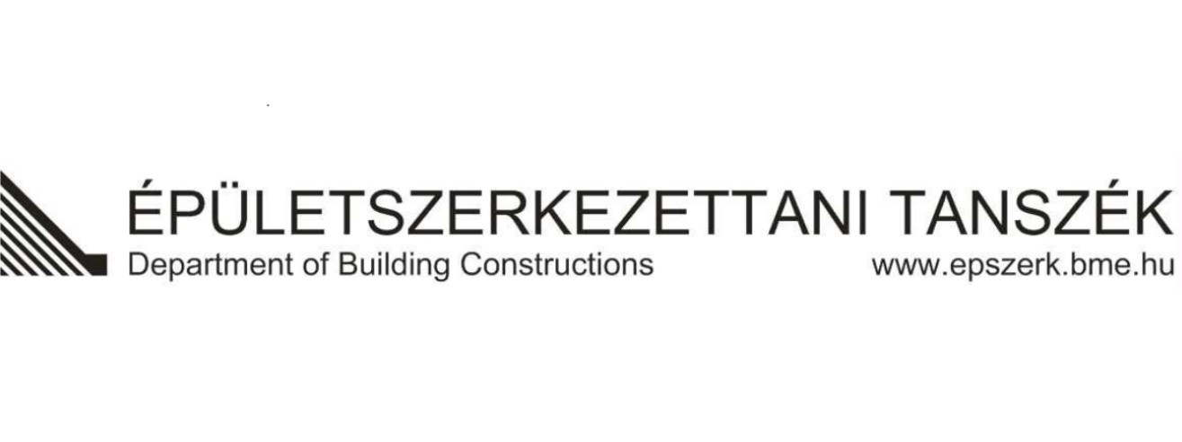 Épületszigetelő szakmérnöki képzés - BME Építészmérnöki Kar - Épületszerkezettani Tanszék