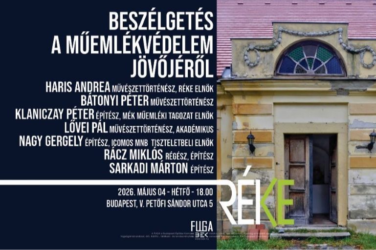 RÉKE - Beszélgetés a műemlékvédelem jövőjéről