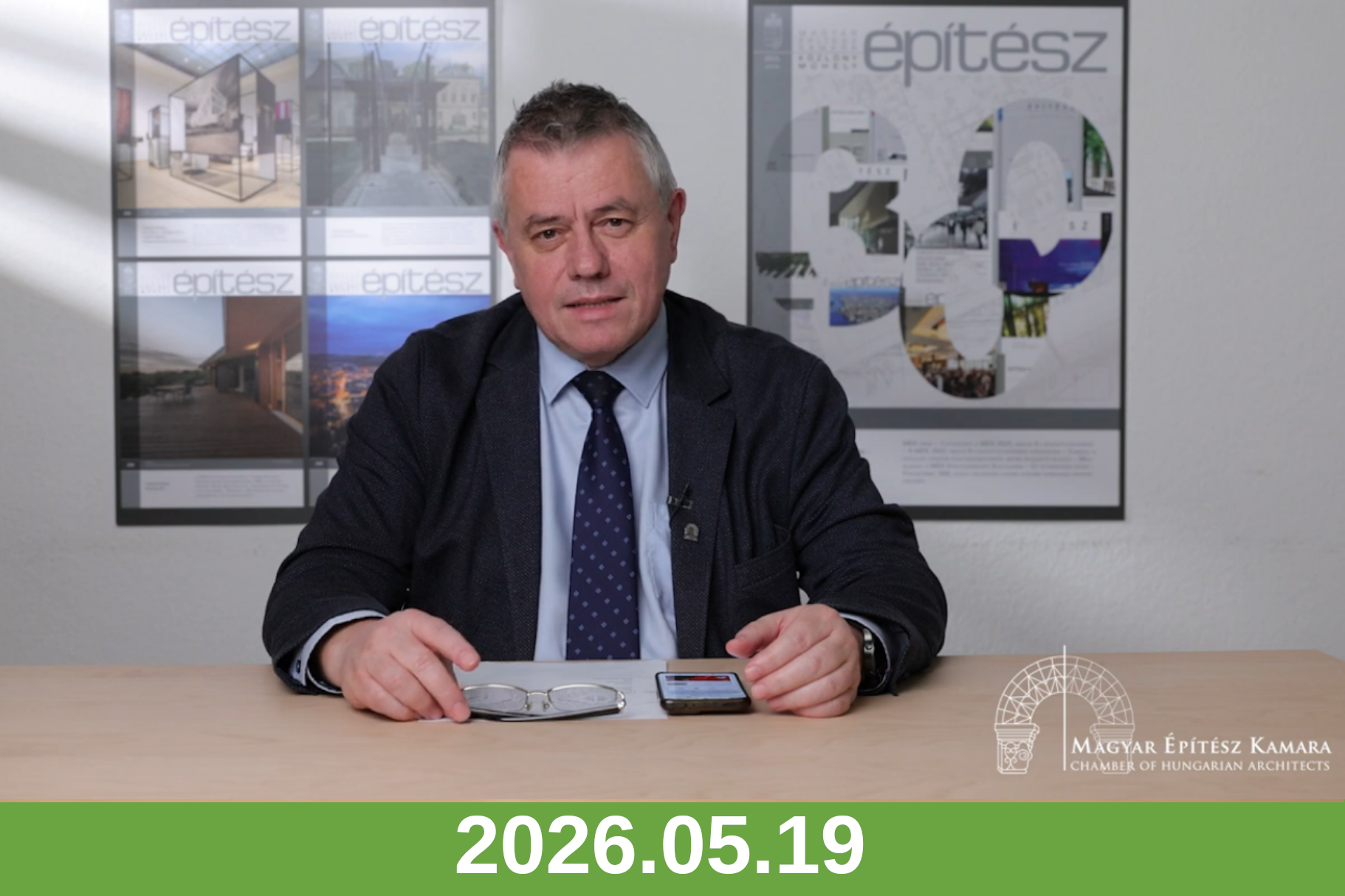 Kamarai híradó - MÉK elnöki tájékoztató - 2026.05.19