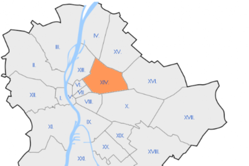 Budapest XIV. Németpróna u. és Cserei u. - Egészséges utcák - tervezés Budapest XIV. Németpróna u. és Cserei u. - Egészséges utcák - tervezés