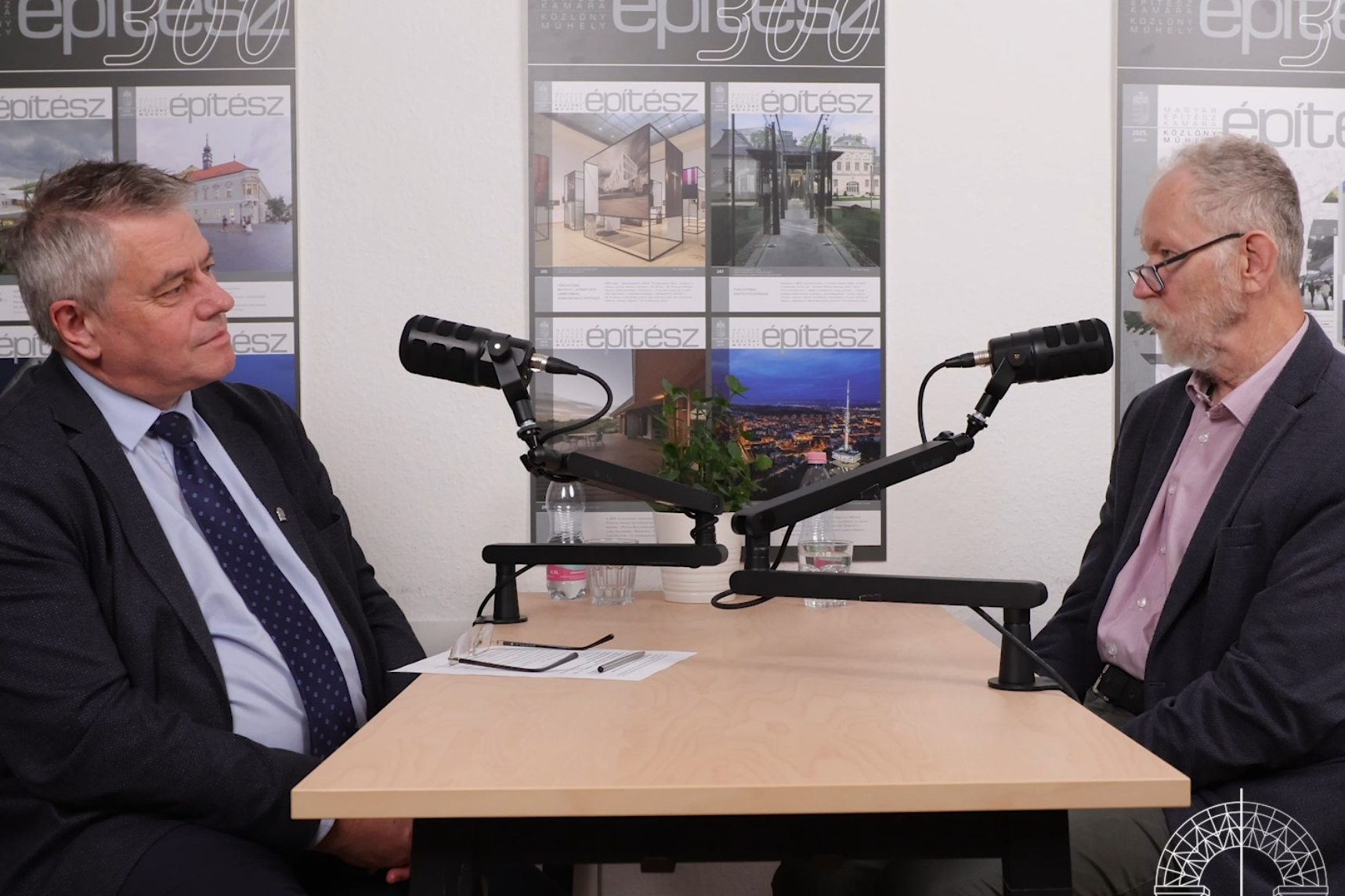 MÉK - Építészetről mindenkinek podcast, vendég Erő Zoltán - 2026/E8