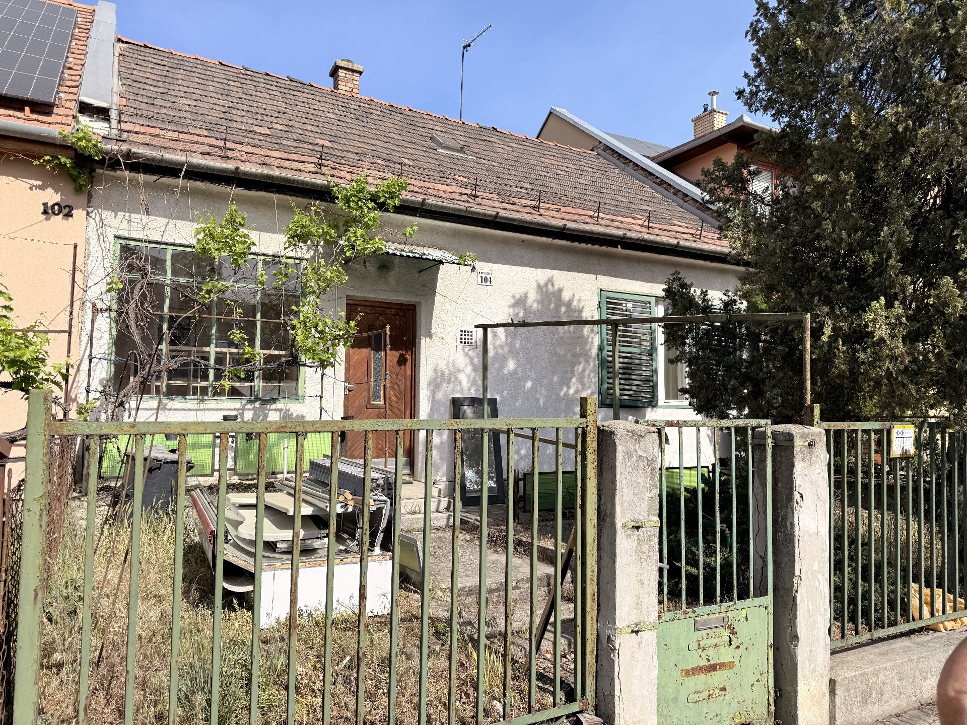 1131 Budapest, Menyasszony utca 104. Hrsz 26085/898