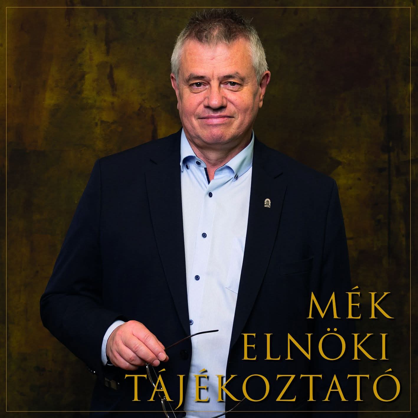 MÉK elnöki tájékoztató - 2026. június 5.