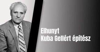 2026. június 24-én elhunyt dr. habil. Kuba Gellért építész, egyetemi tanár