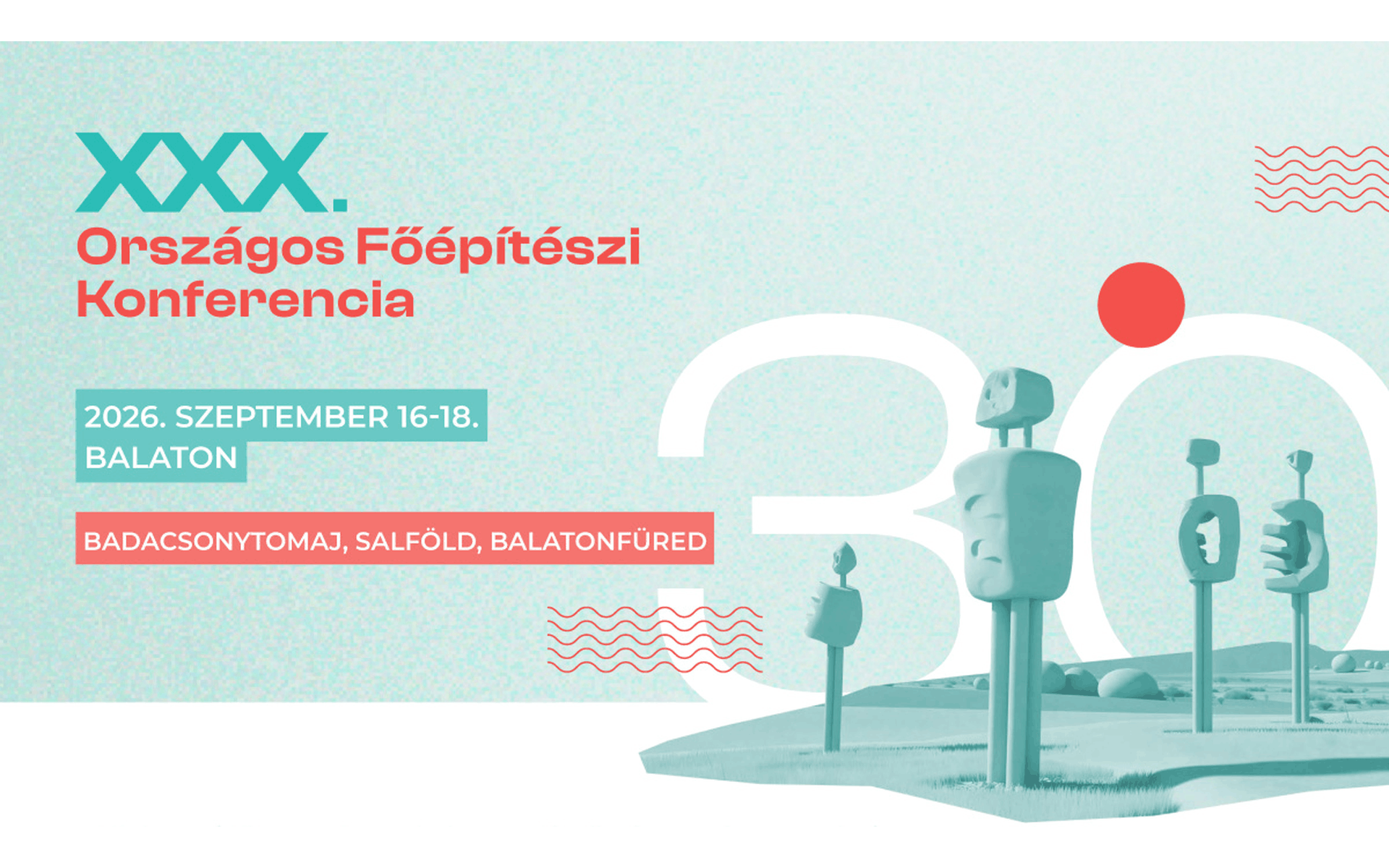 XXX. Főépítészi Konferencia