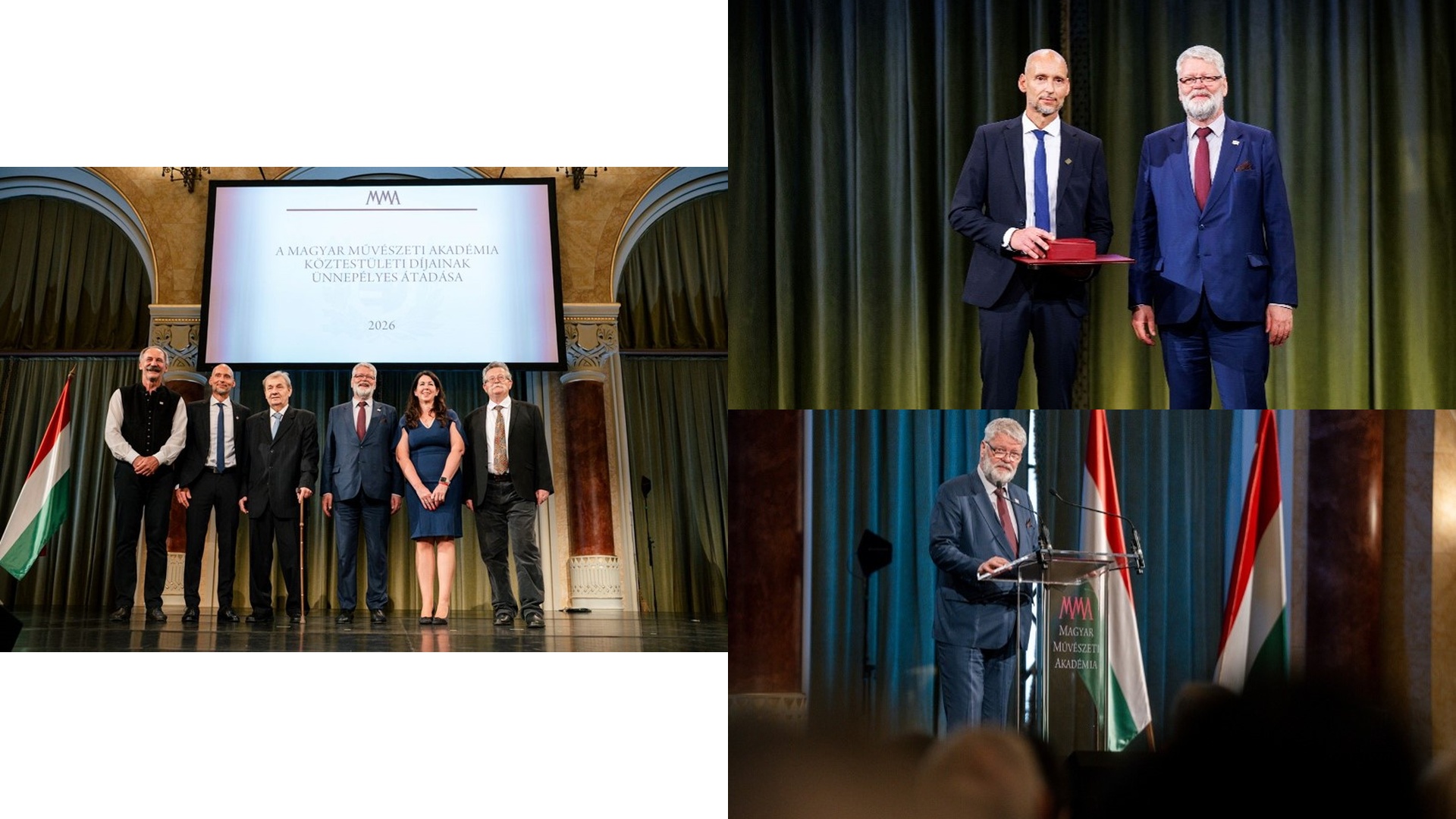 A Magyar Művészeti Akadémia Nagydíja 2026