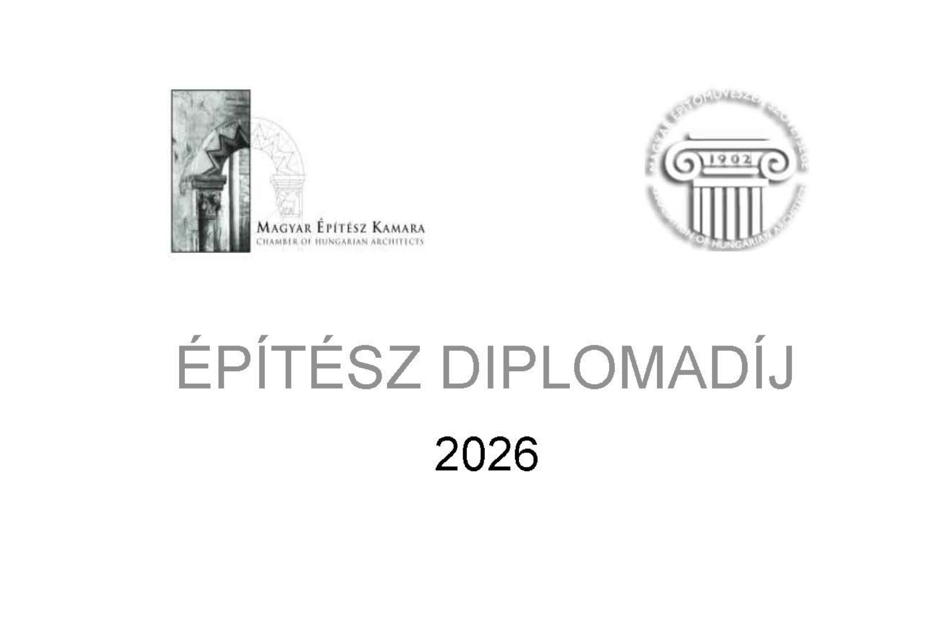 MÉK - MÉSZ DIPLOMADÍJ 2026 PÁLYÁZAT HIRDETMÉNYE