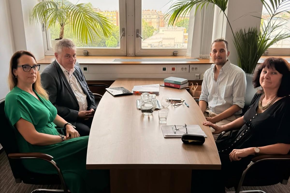 Találkozó Szemerey Samu államtitkárral