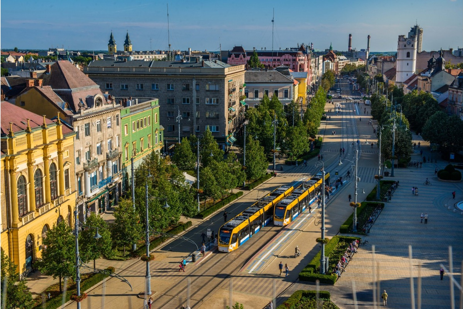 A DEBRECEN, DÉLI VÁROSKÖZPONT FEJLESZTÉSE - TÁRGYÚ UNIÓS ÉRTÉKHATÁROKAT ELÉRŐ ÉRTÉKŰ NYÍLT TERVPÁLYÁZATI ELJÁRÁS RÖVIDÍTETT TERVPÁLYÁZATI FELHÍVÁSA