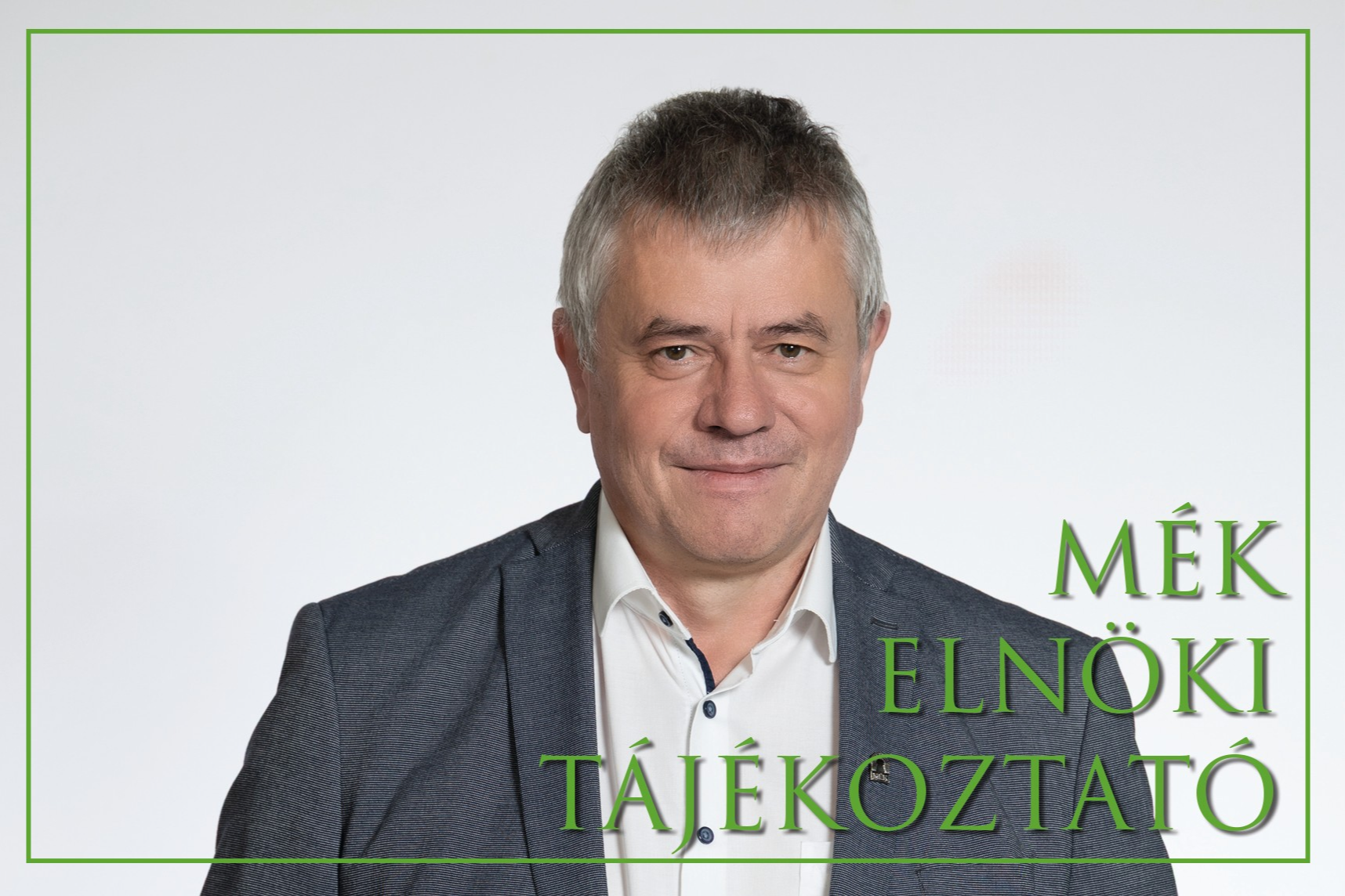 MÉK elnöki tájékoztató - 2026. július 14.