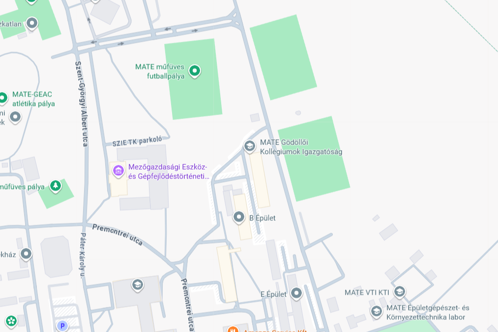 Gödöllő, Páter K. u. 1. szám 4937 hrsz - C kollégium